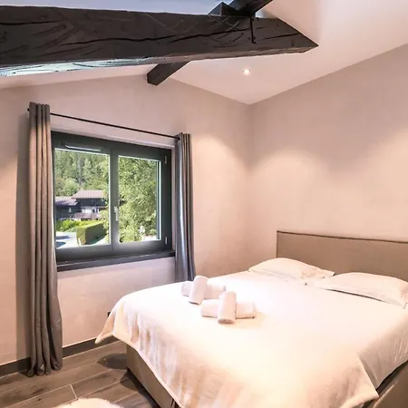 Apartmán Le Sorbier Chamonix