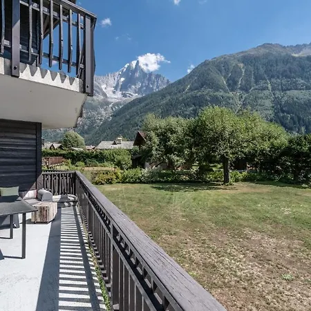 Apartmán Le Sorbier Chamonix